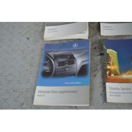 Libretto Uso E Manutenzione Mercedes Classe C W204 Dal 2007 al 2013  1737628830663