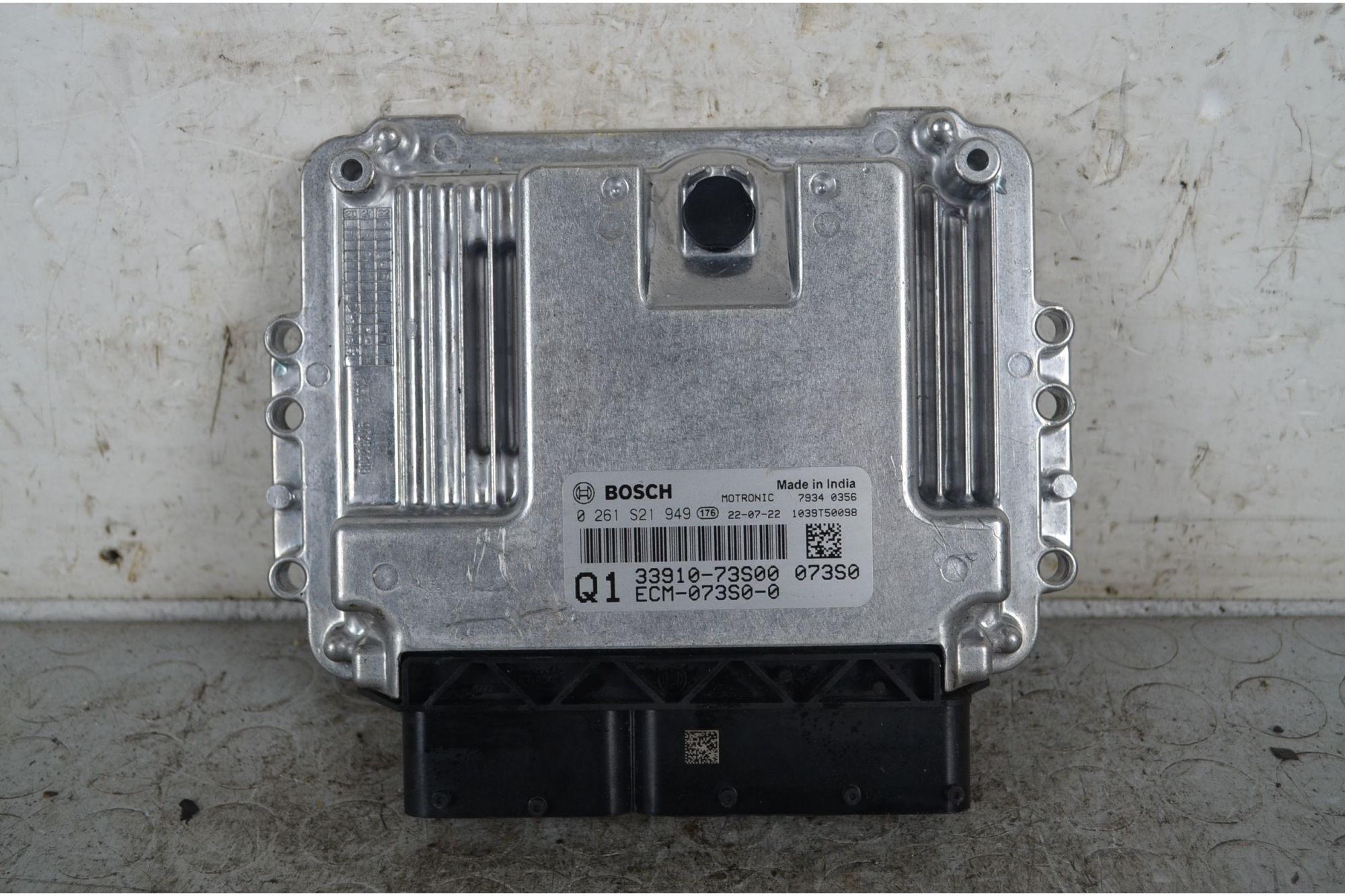 Centralina ECU Suzuki Swift Dal 2017 in poi Cod 0261S21949  1737707534000