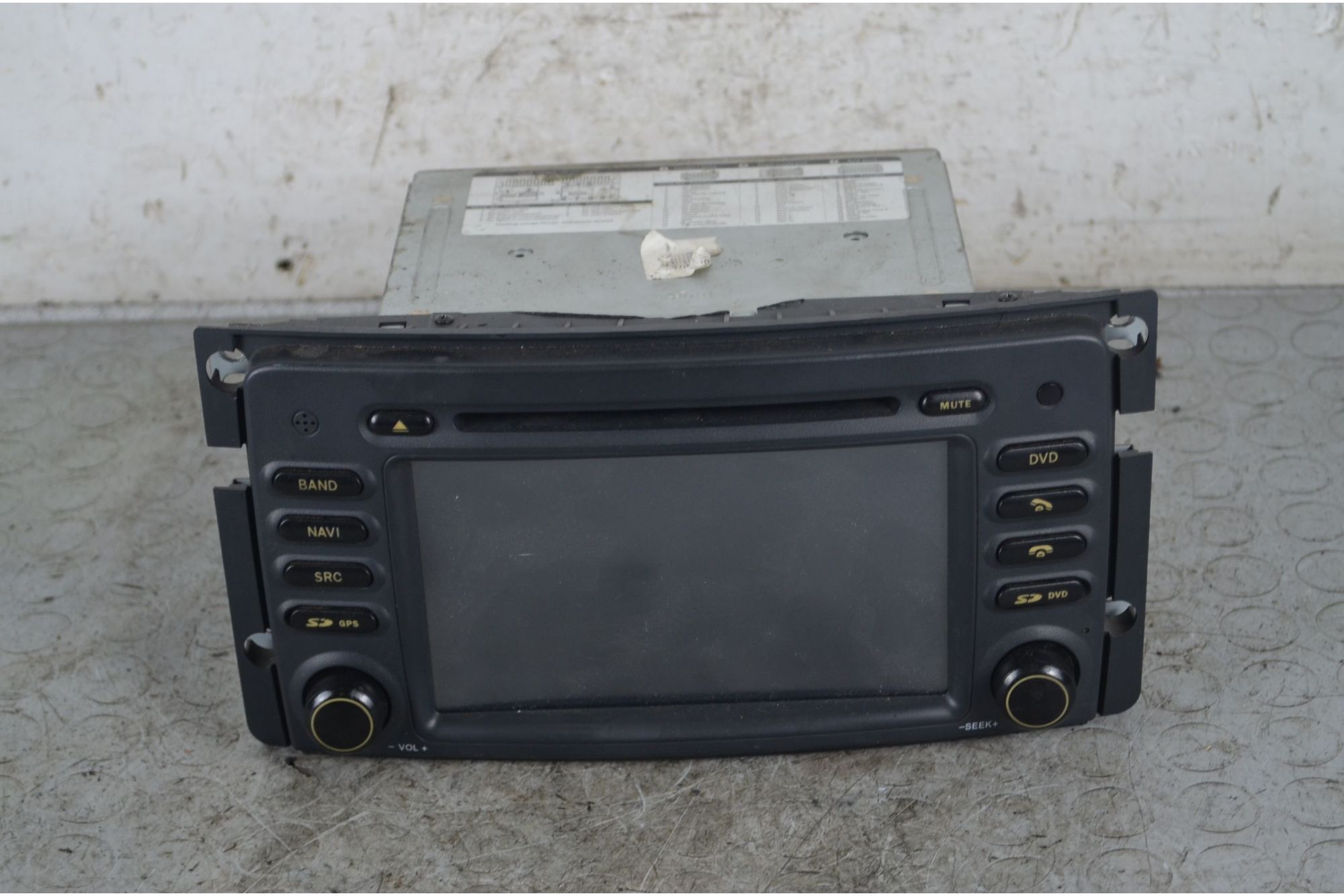 Autoradio Smart Fortwo W451 Dal 2007 al 2015 Cod A4518204279  1737717877227