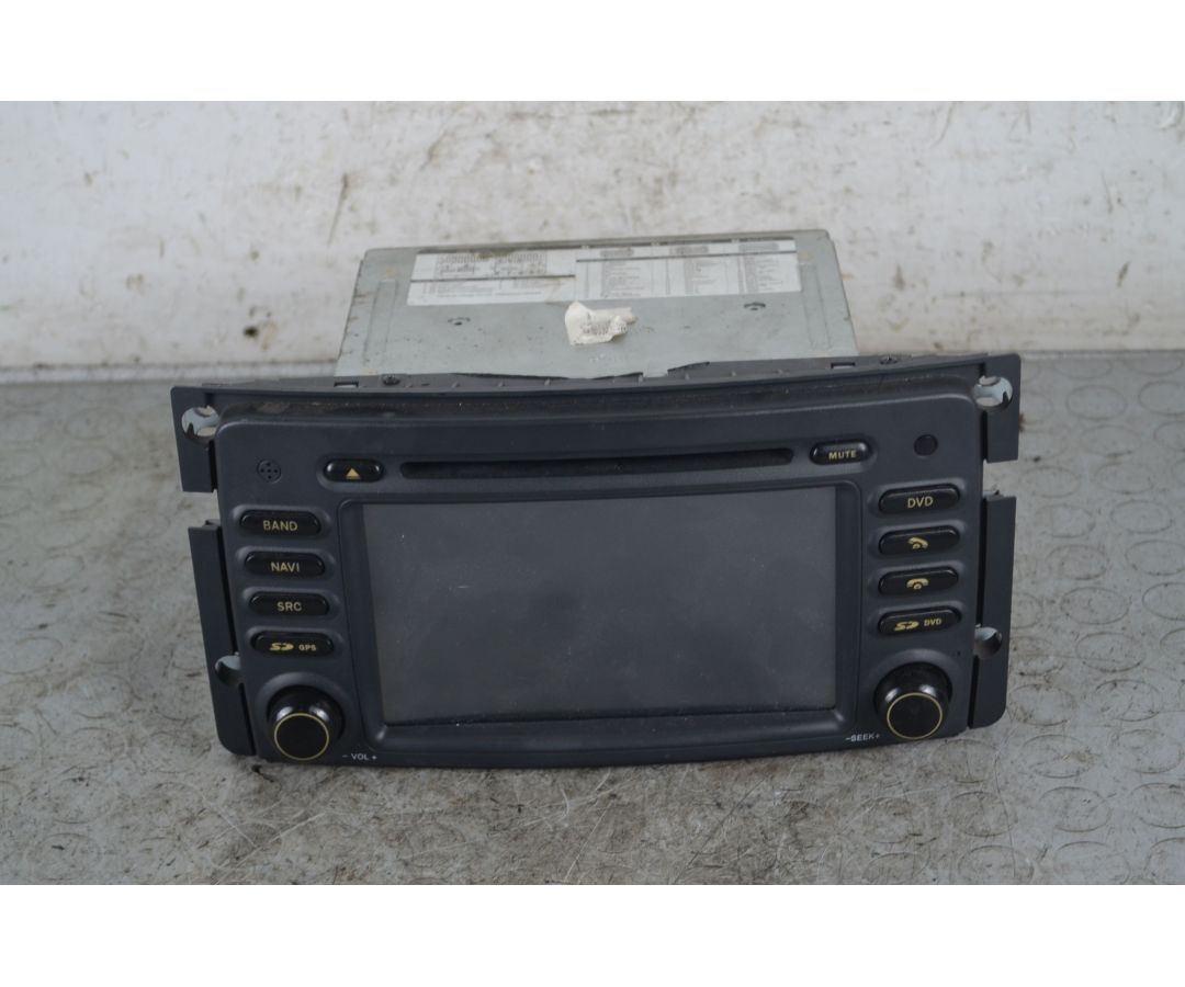 Autoradio Smart Fortwo W451 Dal 2007 al 2015 Cod A4518204279  1737717877227