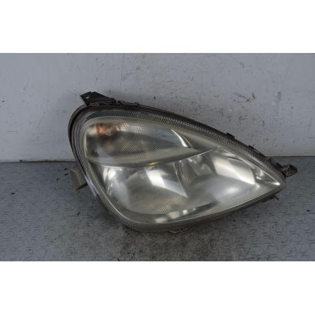 Faro Anteriore DX Mercedes Classe A W168  Dal 1997 al 2004 Cod A1688201861  1737967970921