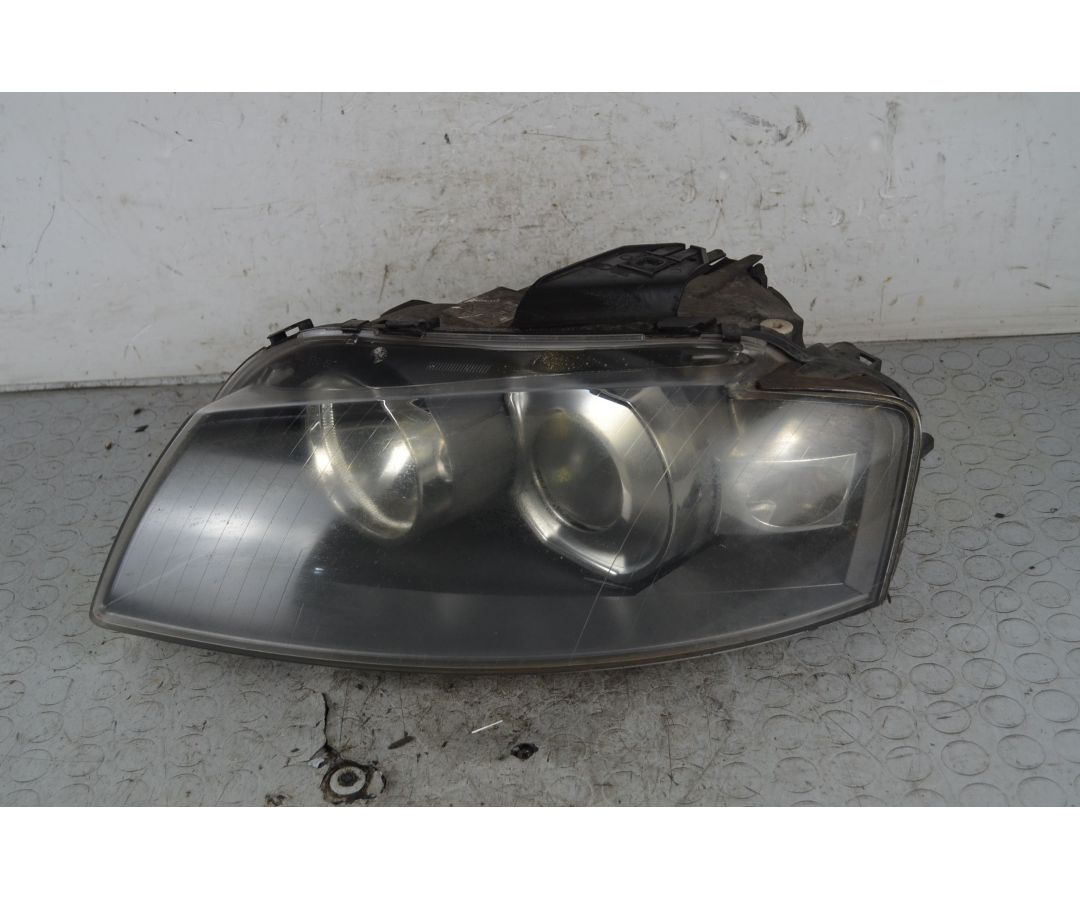 Faro Anteriore DX Audi A3 8P Dal 2003 al 2013 Cod 8P0941003BQ  1737969598536