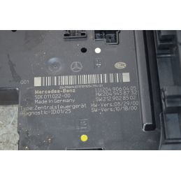 Body Computer Mercedes Classe C W204 Dal 2007 al 2013 Cod 2049060405  1737972949134