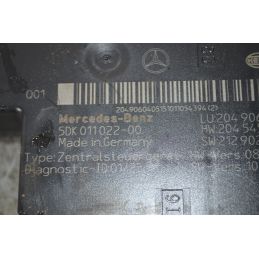 Body Computer Mercedes Classe C W204 Dal 2007 al 2013 Cod 2049060405  1737972949134