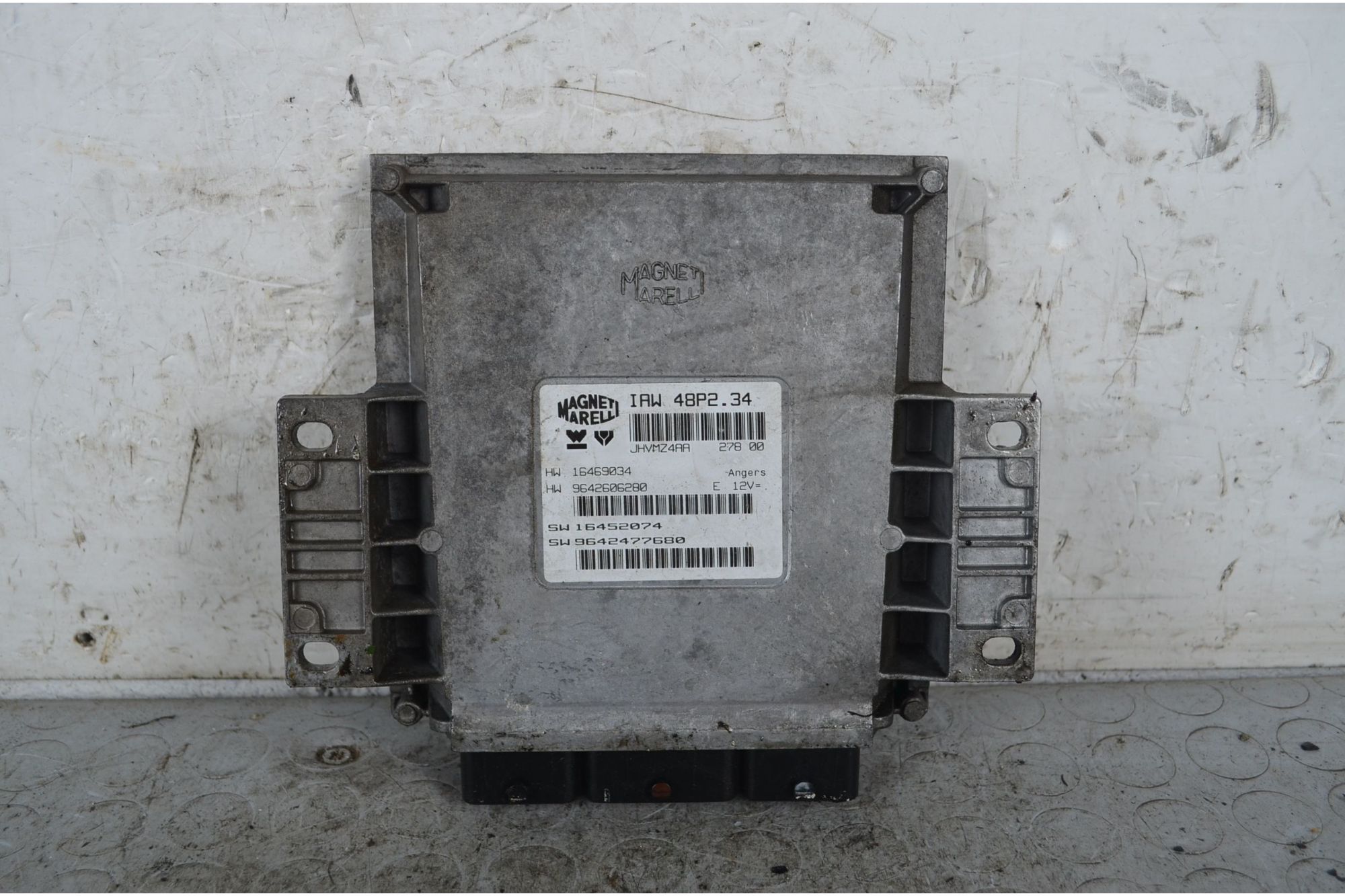 Centralina ECU Citroen C2 Dal 2003 al 2009 Cod IAW48P234  1737976819792