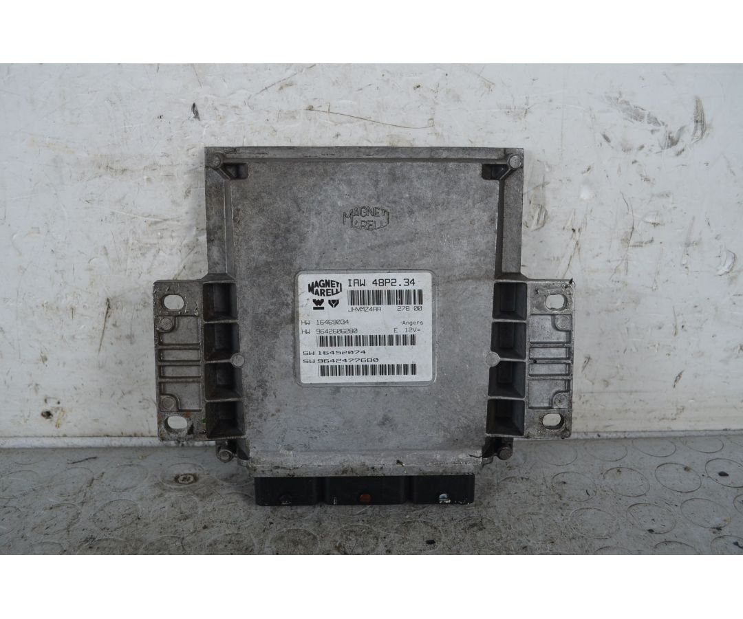 Centralina ECU Citroen C2 Dal 2003 al 2009 Cod IAW48P234  1737976819792