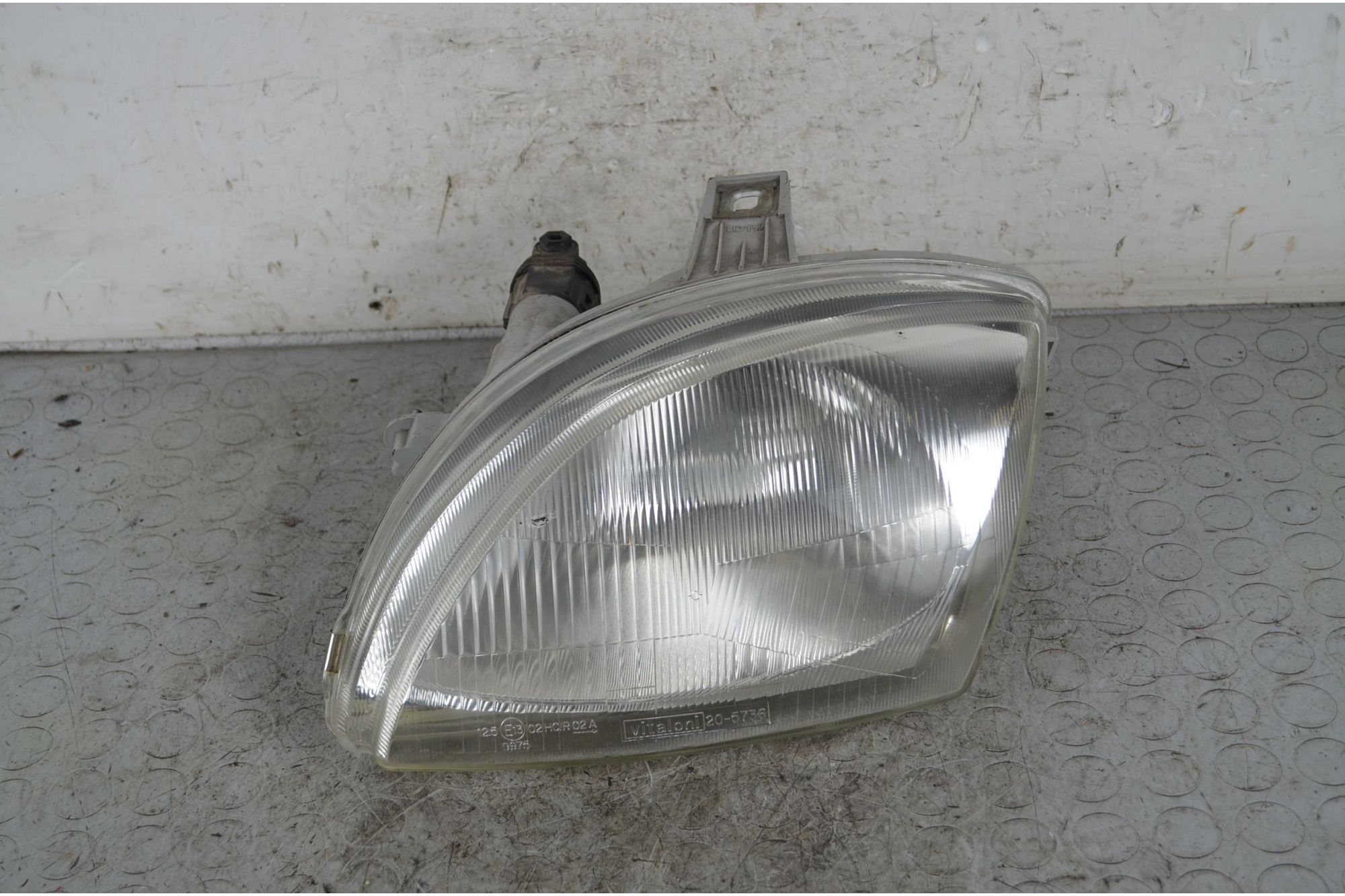 Faro fanale anteriore SX Fiat Seicento Dal 1998 al 2010 Cod OE 46514925  1737987042059