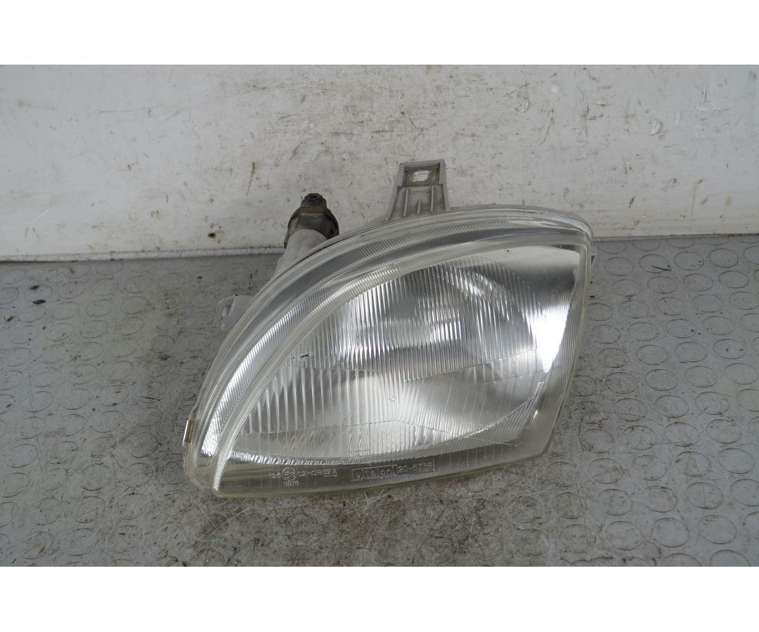 Faro fanale anteriore SX Fiat Seicento Dal 1998 al 2010 Cod OE 46514925  1737987042059