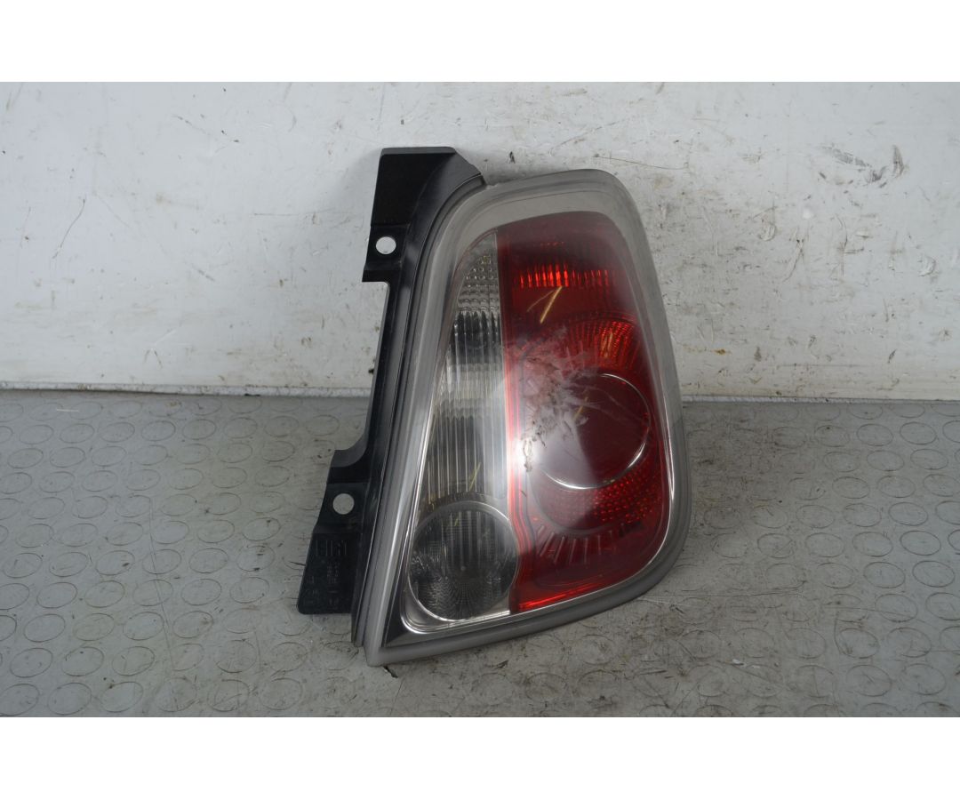 Fanale Stop Posteriore DX Fiat 500 Dal 2007 al 2014 Cod 51885544  1738054686749