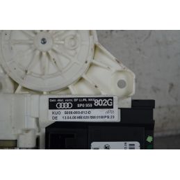 Motorino Alzavetro Anteriore DX Audi A3 8P Dal 2003 al 2013 Cod 8P0959802G  1738055315211