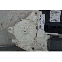 Motorino Alzavetro Anteriore SX Audi A3 8P Dal 2003 al 2013 Cod 8P0959801G  1738055680203