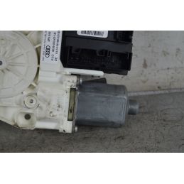 Motorino Alzavetro Anteriore SX Audi A3 8P Dal 2003 al 2013 Cod 8P0959801G  1738055680203