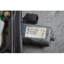 Macchinetta alzacristallo anteriore DX Fiat Punto 188 Dal 2003 al 2011 Cod M46536311  1738058404301