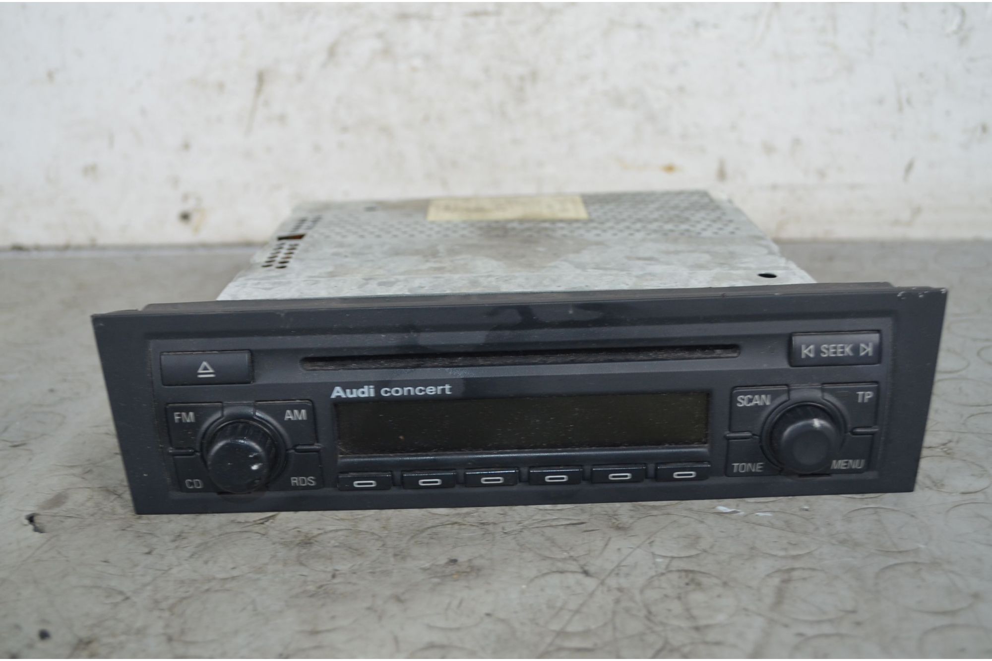 Autoradio Audi A3 8P Dal 2003 al 2013 Cod 8P0035186C  1738058280820