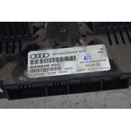 Controllo Comando Clima Audi A3 8P Dal 2003 al 2013 Cod 8P0820043M  1738059693452