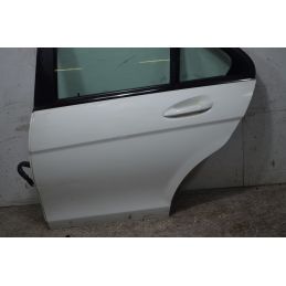 Portiera Sportello Posteriore SX Mercedes Classe C W204 Dal 2007 al 2013 Cod A2047302100  1738146807847