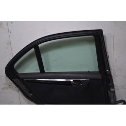 Portiera Sportello Posteriore SX Mercedes Classe C W204 Dal 2007 al 2013 Cod A2047302100  1738146807847