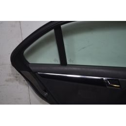 Portiera Sportello Posteriore SX Mercedes Classe C W204 Dal 2007 al 2013 Cod A2047302100  1738146807847