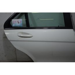 Portiera Sportello Posteriore DX Mercedes Classe C W204 Dal 2007 al 2013 Cod A2047302200  1738148702492