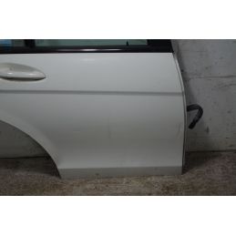 Portiera Sportello Posteriore DX Mercedes Classe C W204 Dal 2007 al 2013 Cod A2047302200  1738148702492