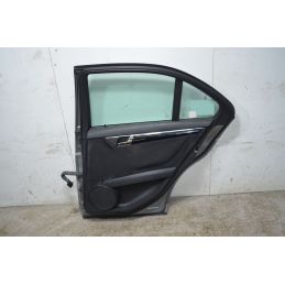 Portiera Sportello Posteriore DX Mercedes Classe C W204 Dal 2007 al 2013 Cod A2047302200  1738148702492