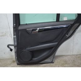 Portiera Sportello Posteriore DX Mercedes Classe C W204 Dal 2007 al 2013 Cod A2047302200  1738148702492