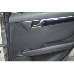 Portiera Sportello Posteriore DX Mercedes Classe C W204 Dal 2007 al 2013 Cod A2047302200  1738148702492