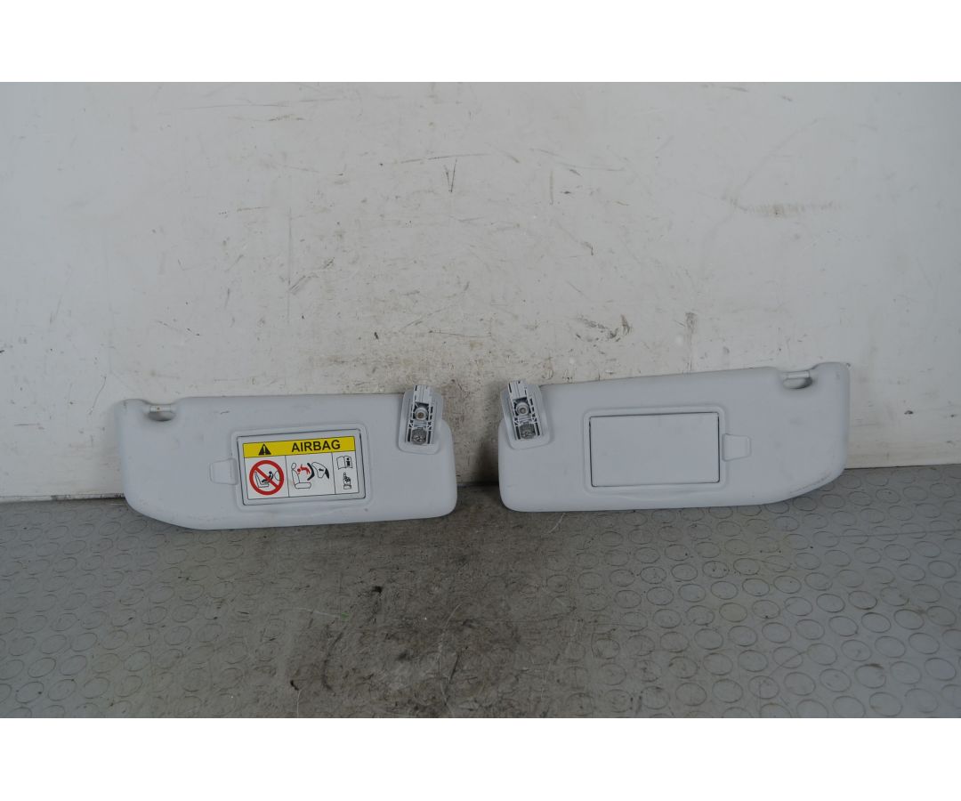 Alette Parasole Anteriori DX e SX Peugeot 2008 Dal 2013 al 2019 Cod 16079196PR  1738317695839