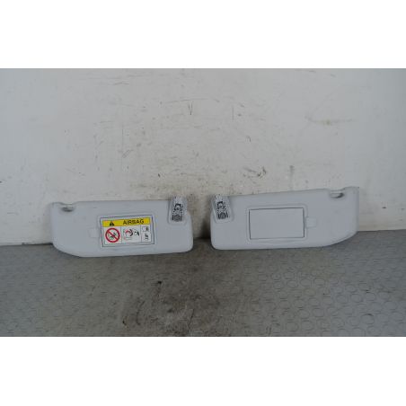 Alette Parasole Anteriori DX e SX Peugeot 2008 Dal 2013 al 2019 Cod 16079196PR  1738317695839