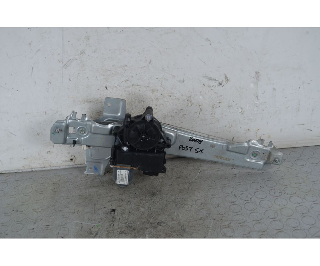 Motorino Alzavetro Posteriore SX Peugeot 2008 Dal 2013 al 2019 Cod 9816401580  1738318964439