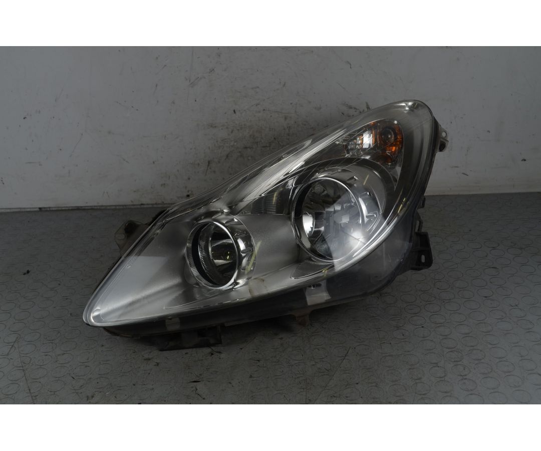 Faro Anteriore SX Opel Corsa D Dal 2006 al 2014 Cod 93189365  1738658858214