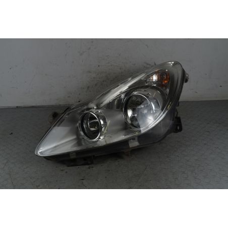 Faro Anteriore SX Opel Corsa D Dal 2006 al 2014 Cod 93189365  1738658858214