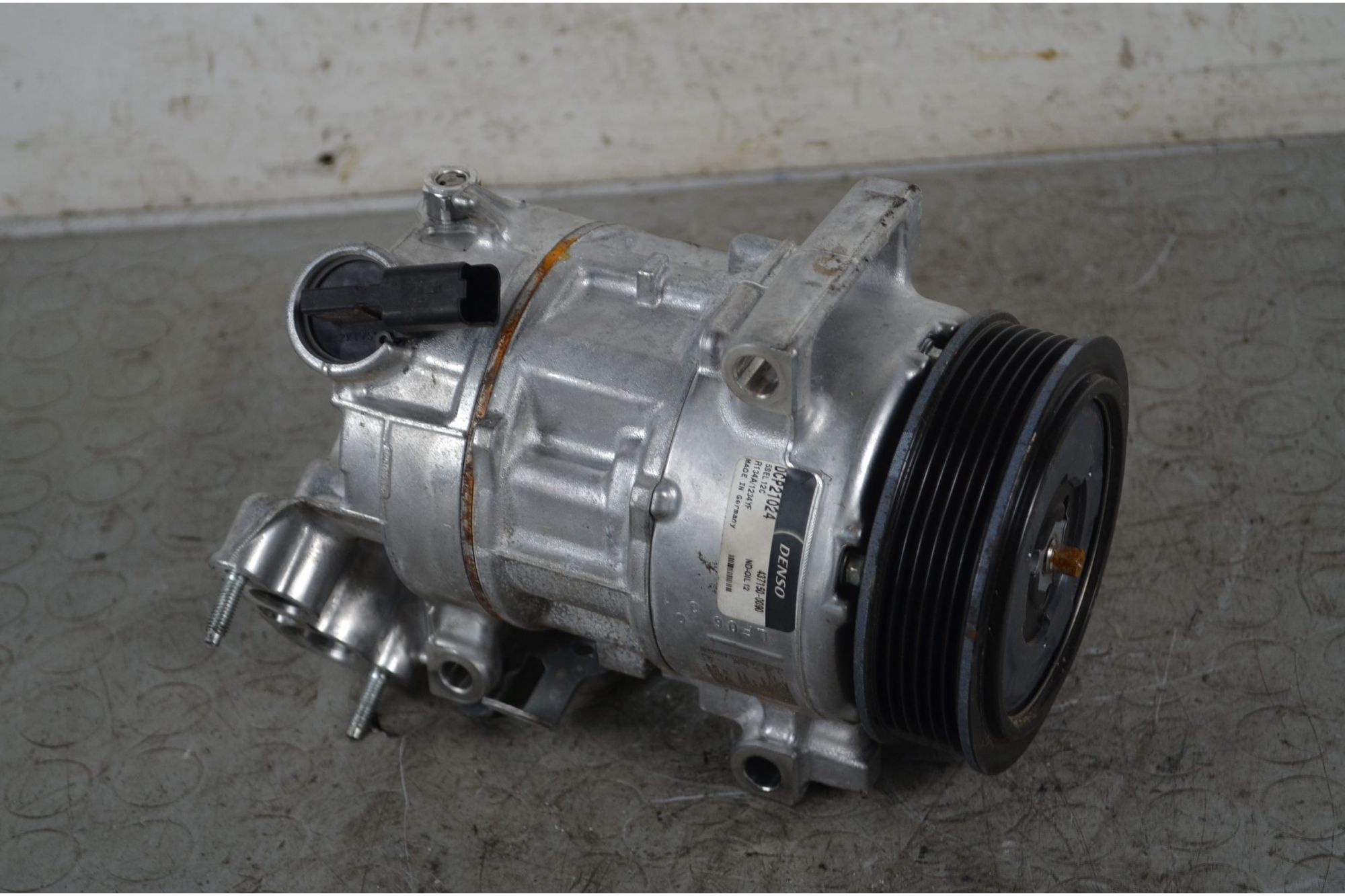 Compressore AC Peugeot 2008 Dal 2013 al 2019 Cod 437150-0090  1738660751084