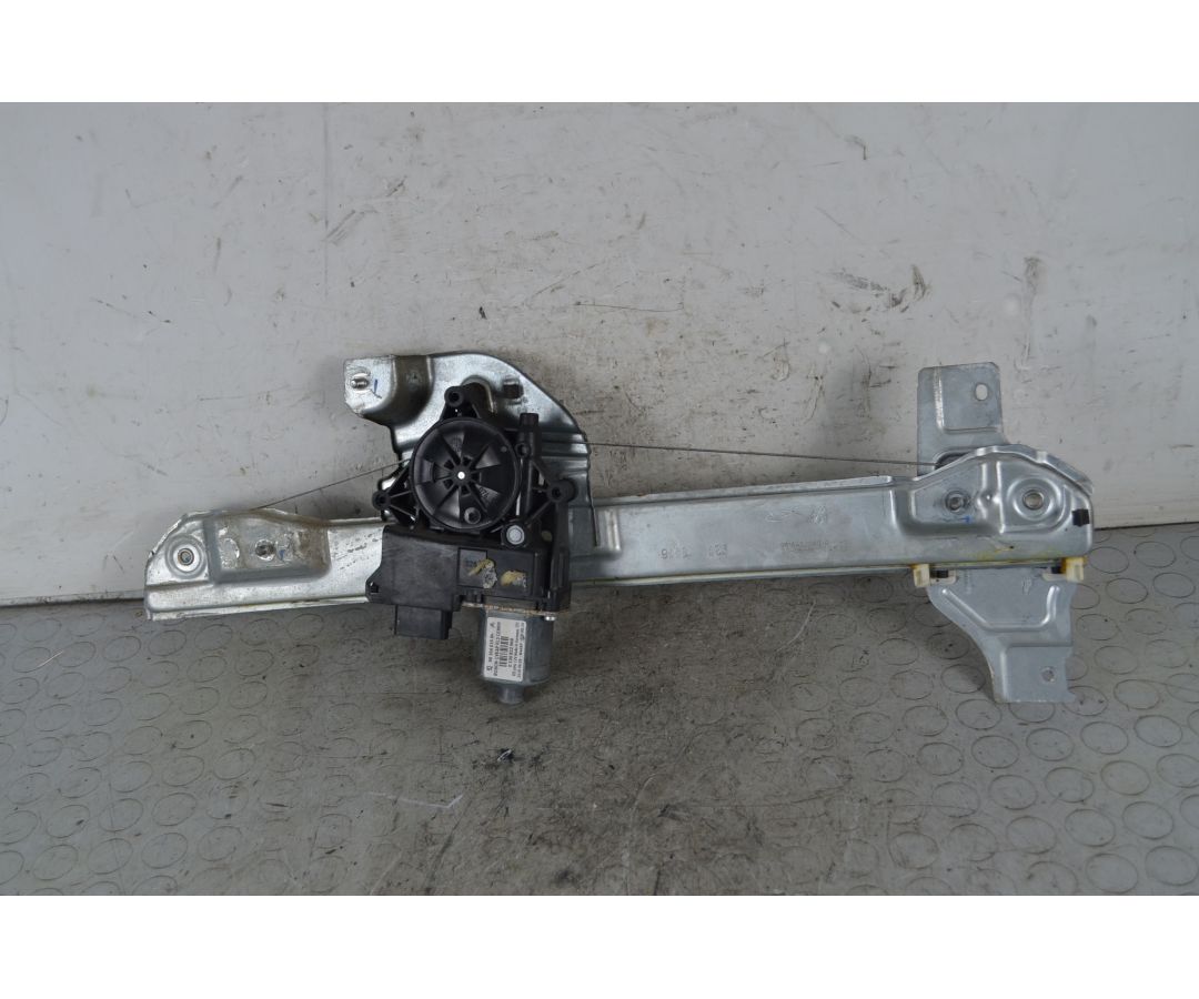 Motorino Alzavetro Anteriore DX Peugeot 2008 Dal 2013 al 2019 Cod 9816401680  1738665833488