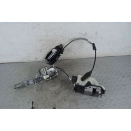 Serratura Porta Anteriore DX Peugeot 2008 Dal 2013 al 2019 Cod 98125007B0  1738668320633