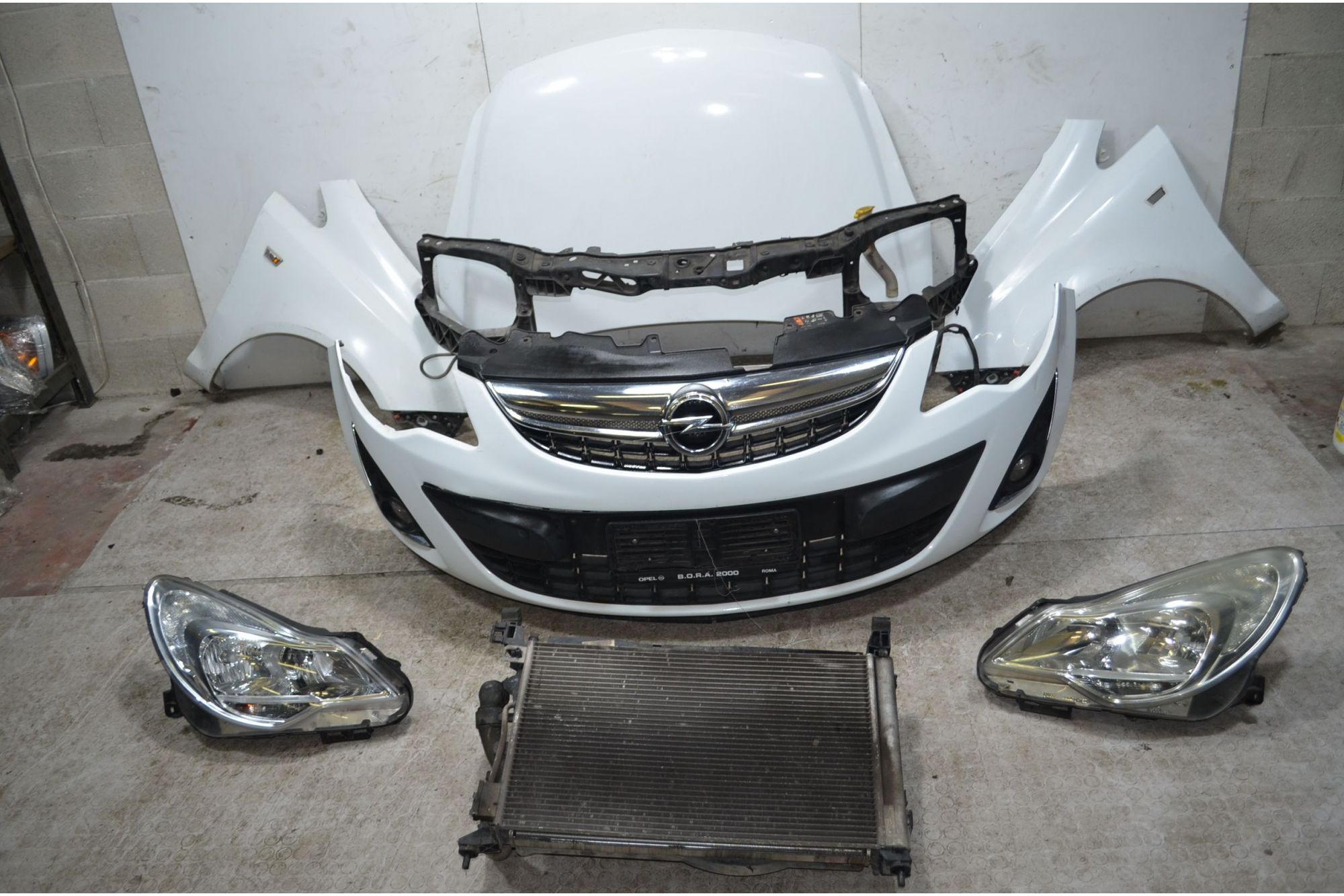 Musata completa Opel Corsa D Dal 2010 al 2014 Cod 95514714  1738669220314