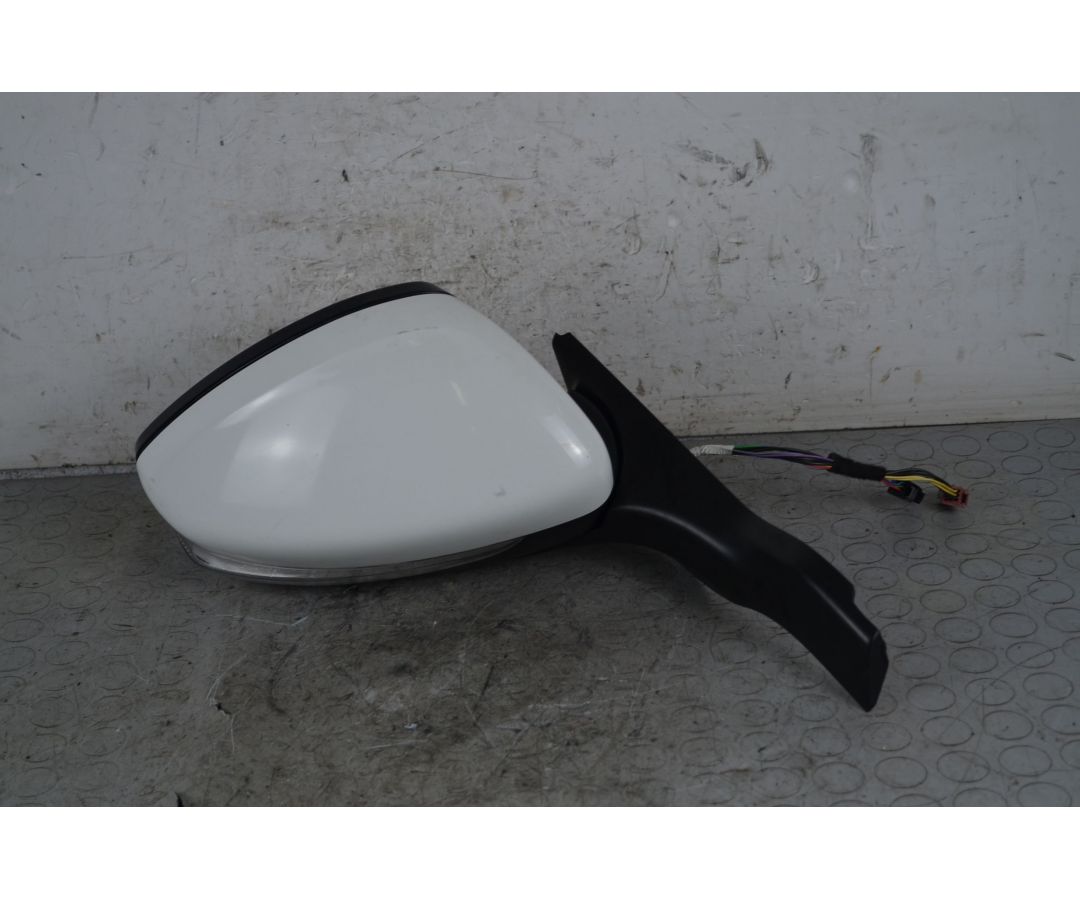 Specchietto Retrovisore esterno DX Peugeot 2008 Dal 2013 al 2019 Cod 1611240380  1738669678467