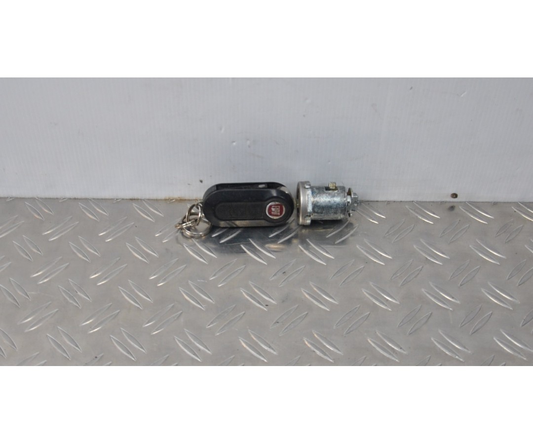 Blocchetto Chiave Completo Fiat Punto Evo dal 2009 al 2012  1619192387548