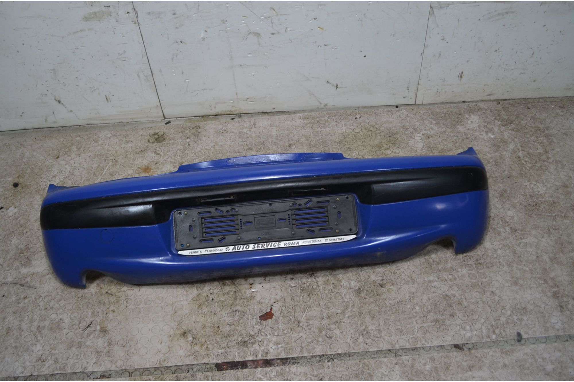 Paraurti Posteriore Fiat Seicento Dal 1998 al 2010 Cod 71778303  1738762252991