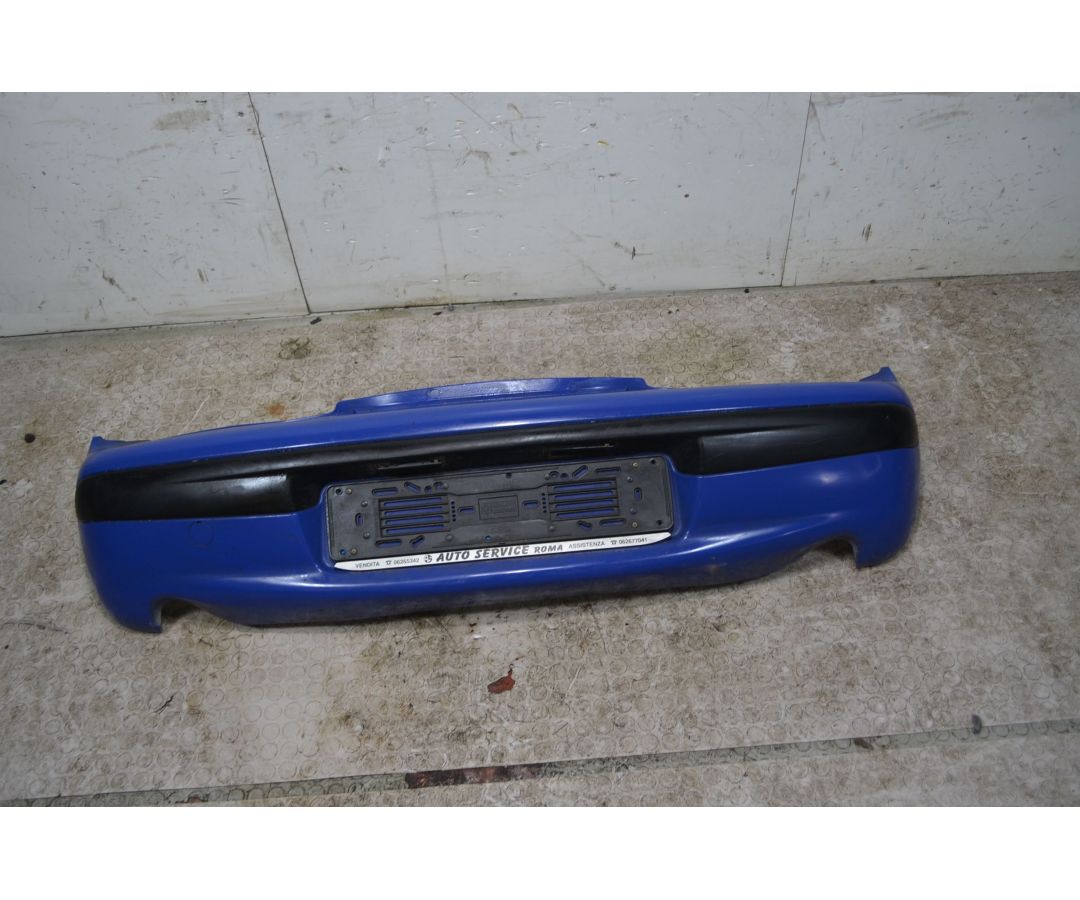 Paraurti Posteriore Fiat Seicento Dal 1998 al 2010 Cod 71778303  1738762252991