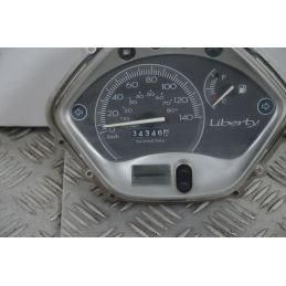 Strumentazione Contachilometri Piaggio Liberty 125 / 150 RST dal 2004 al 2008 Km 34346  1738833433113