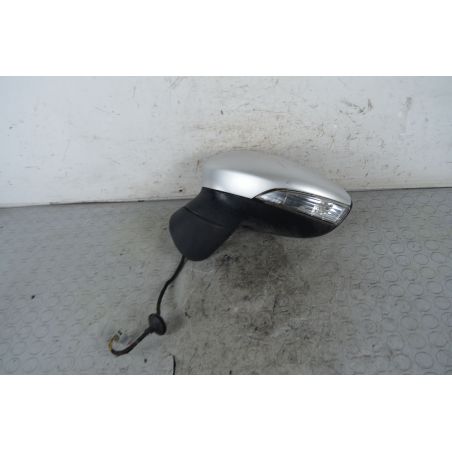 Specchietto retrovisore esterno SX Ford Fiesta VI Dal 2008 al 2017 Cod 024704  1738836812038