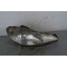 Faro Anteriore DX Peugeot 206 Dal 1998 al 2012 Cod 6206C4  1738914321643