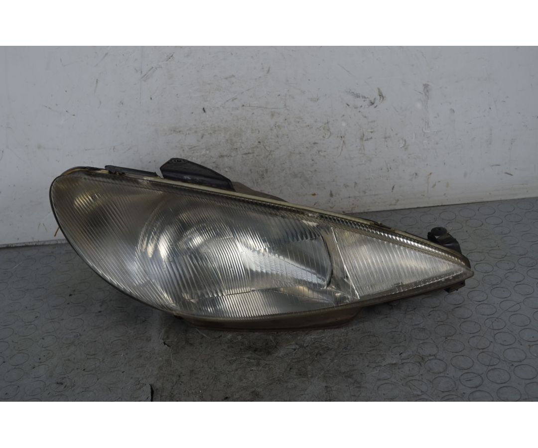 Faro Anteriore DX Peugeot 206 Dal 1998 al 2012 Cod 6206C4  1738914321643