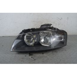 Faro Anteriore SX Audi a3 8p Dal 2003 al 2013 Cod 8P0941003BQ  1739176598842