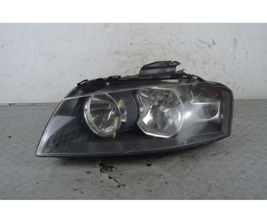 Faro Anteriore SX Audi a3 8p Dal 2003 al 2013 Cod 8P0941003BQ  1739176598842