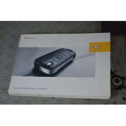 Libretto Uso e Manutenzione Opel Astra J  Dal 2009 al 2020  1739185927916