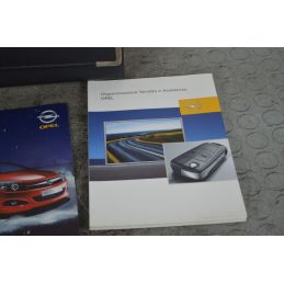 Libretto Uso e Manutenzione Opel Astra J  Dal 2009 al 2020  1739185927916