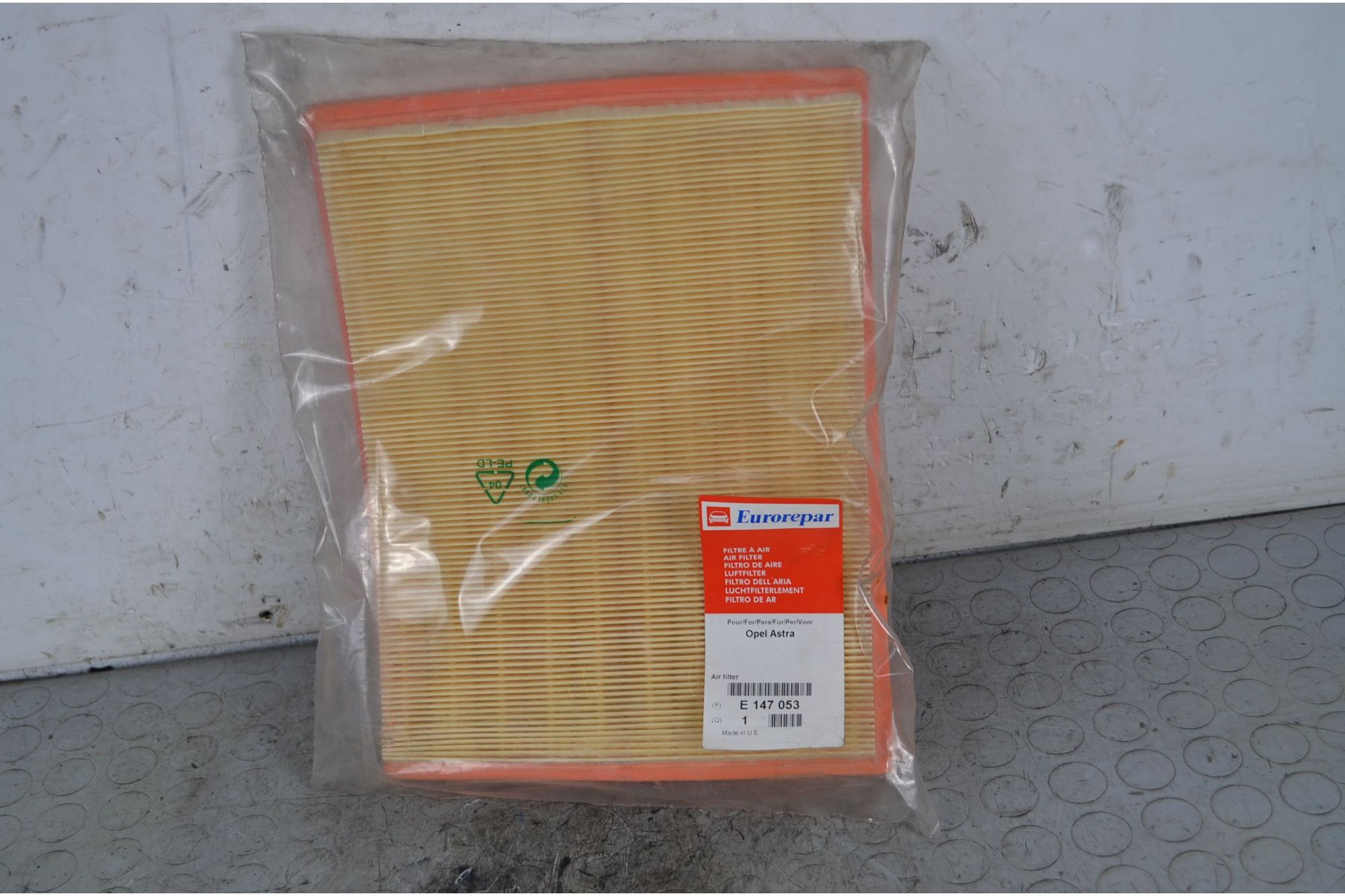 Filtro Aria Antipolline Opel Astra F Dal 1991 al 1998 Cod E147053  1739187476948