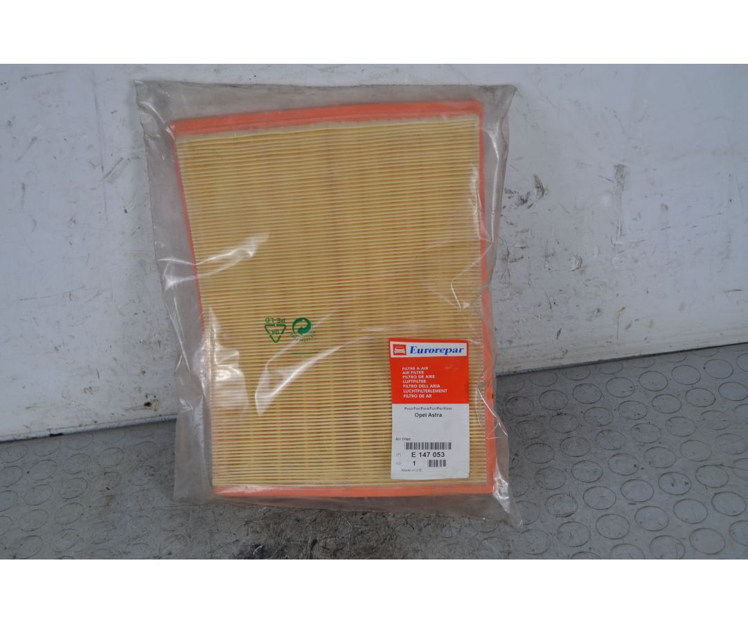 Filtro Aria Antipolline Opel Astra F Dal 1991 al 1998 Cod E147053  1739187476948